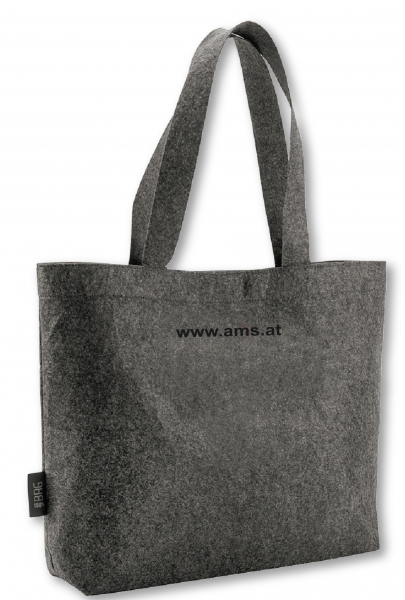 Elegante Filztasche